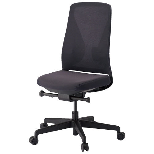 PLUS（プラス）オフィス家具 事務イス シルエット CC-210 GY グレー　