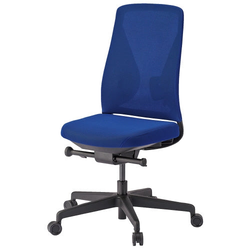 PLUS（プラス）オフィス家具 事務イス シルエット CC-210 BL ブルー　