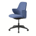 PLUS（プラス）オフィス家具 事務用チェア HMC-100 ネイビー/ブルー　