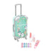 Wraith 231043 Chikawa Mini estojo de transporte conjunto de maquiagem verde menta 4589581115397