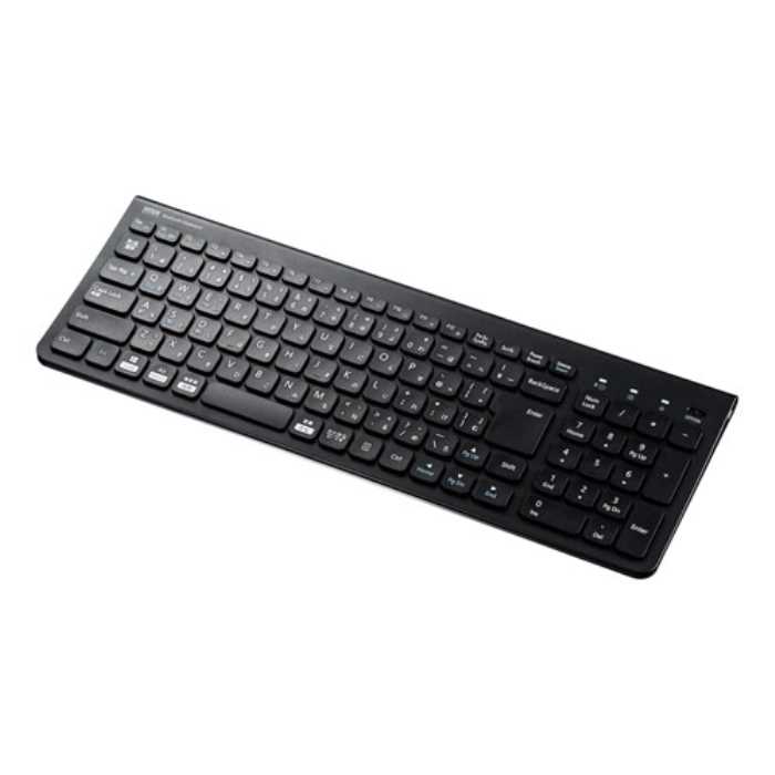 Sanwa Supply คีย์บอร์ด BLUETOOTH Slim รุ่น SKB-BT31BK 4969887696682