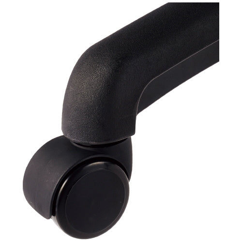 PLUS（プラス）オフィス家具 ウレタンキャスター脚CA-JSW50 5個入　4547345052548