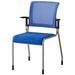PLUS（プラス）オフィス家具 会議イス MC-4 BL 固定脚　