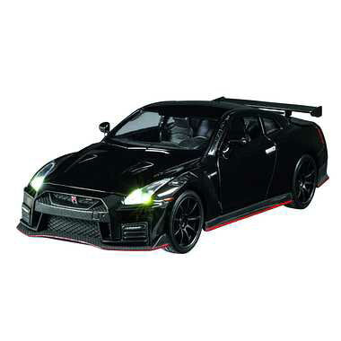 Joesen JDC6044-BK Cast World Light & Sound Nissan GT-R 4897039352608