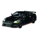 Joesen JDC6044-BK Cast World Light & Sound Nissan GT-R 4897039352608