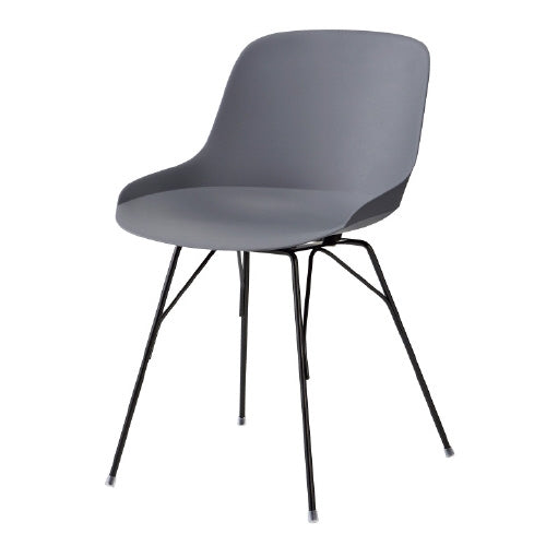 PLUS（プラス）オフィス家具 会議イス RCQ21J グレー　4942646081516