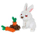 Kawada NBC_377 Nanoblock Lapin Zodiaque 4972825224373