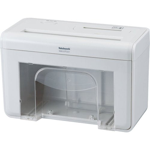 เครื่องทำลายเอกสารส่วนบุคคล Nakabayashi NSE-DTC01LG 4902205787228