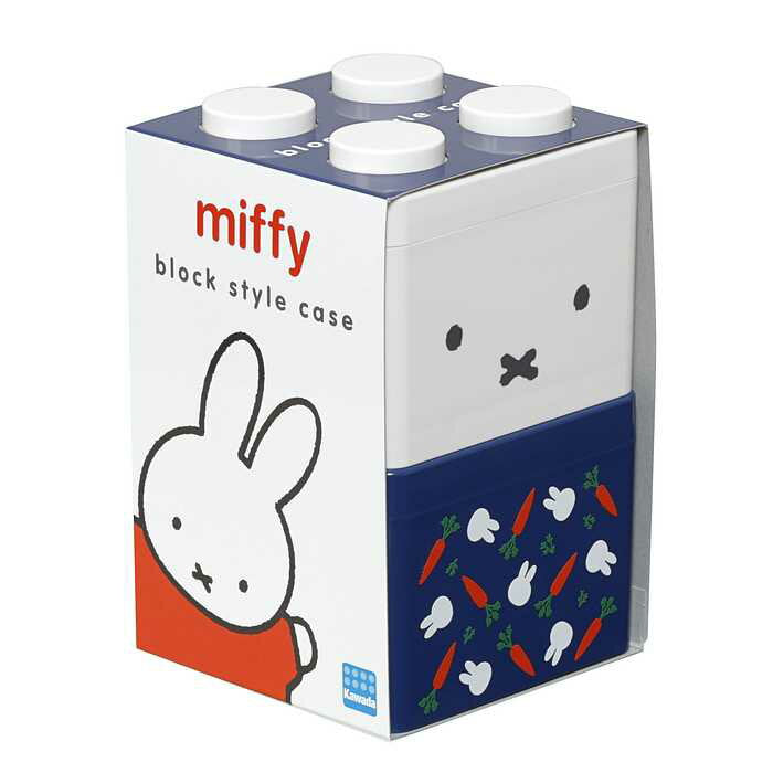 Kawada BC-01 Корпус в форме блока Miffy (узор морковка) 4972825218822