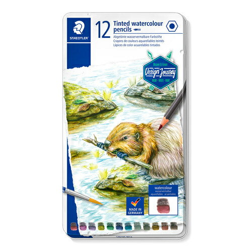 Lápiz de grafito Staedtler Japan Color 12 Shokuset 14610TM12 4007817068724