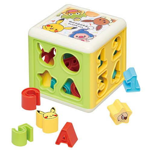 ローヤル 6075 モンポケ さいころパズル 4903447607503