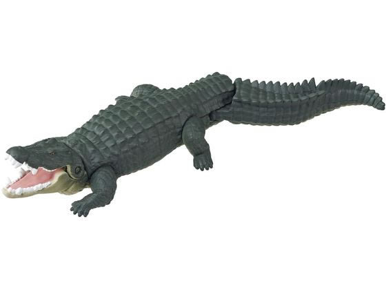 Takara Tomy Ania AL-28 Crocodilo de água salgada (versão flutuante) 4904810919384