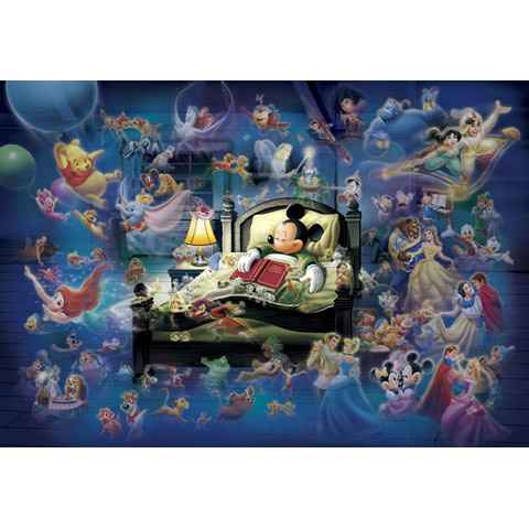 Tenyo D-108-997 Mickey's Dream Fantasy 108P 4905823849972