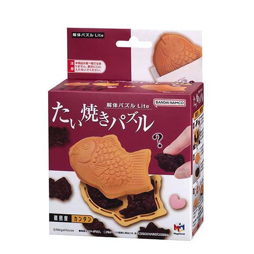 Megahouse 2771370 Slooppuzzel Lite Taiyaki-puzzel 4975430518509