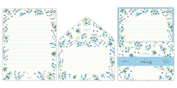 ชุด Hallmark ญี่ปุ่น MR สีน้ำเงิน 844752 4961099844752 (6 ชุด)