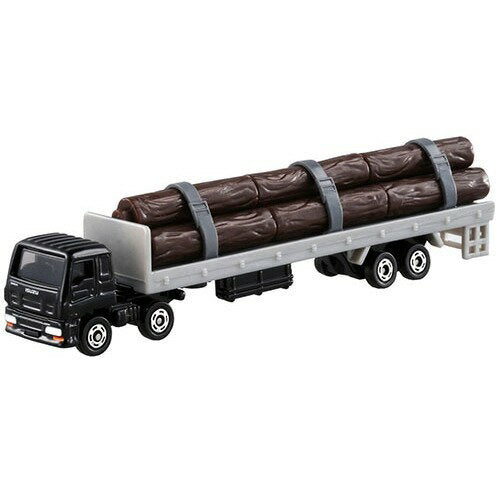 Takara Tomy 125 Isuzu Giga houtdrager 4904810879541