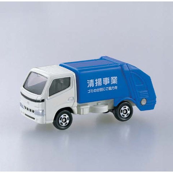 Takara Tomy 045 Toyota Dyna trak pembersihan 4904810741374