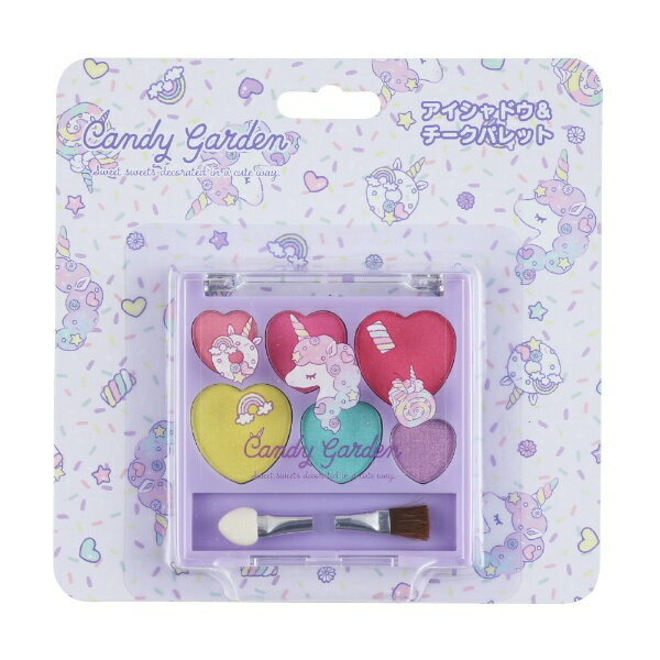 Wraith 220643 Candy Garden Wangen- und Lidschattenpalette 4589581113034