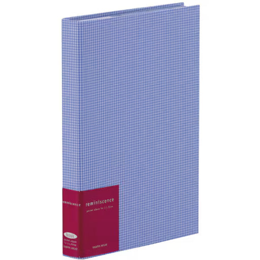 セキセイ XP-2202 レミニッセンス　ポケットアルバム（ブルー）