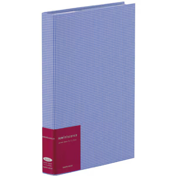 セキセイ XP-2202 レミニッセンス　ポケットアルバム（ブルー）