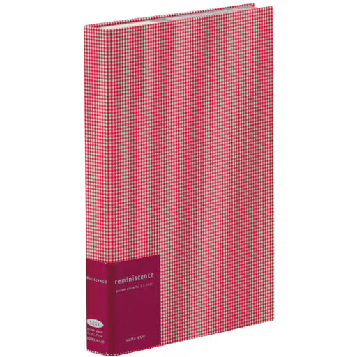 セキセイ XP-2202 レミニッセンス　ポケットアルバム（レッド）