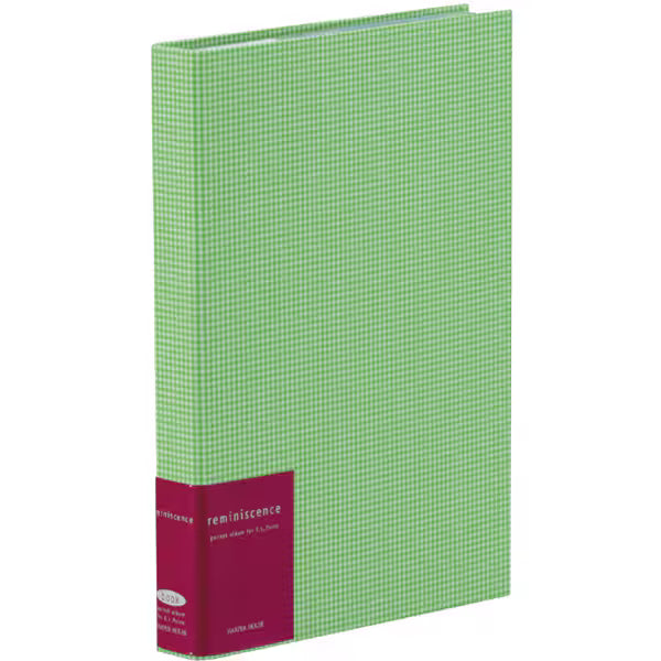セキセイ XP-2202 レミニッセンス　ポケットアルバム（グリーン）　4974214133877（10セット）