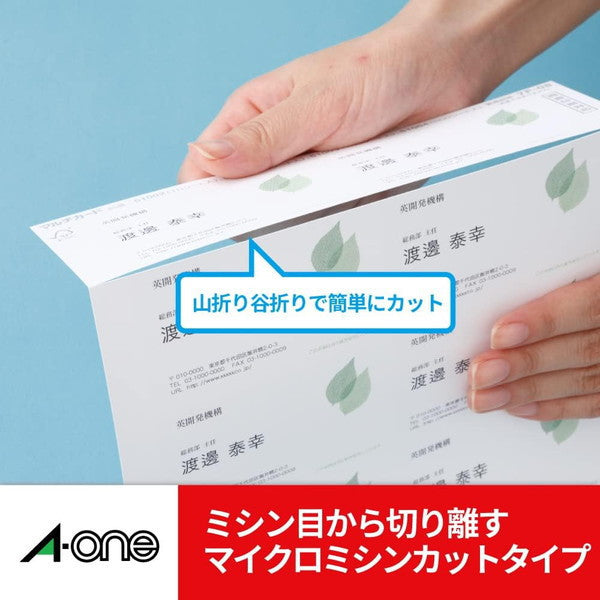 A-One Multi Card 10 Mensai Seishi 51370 4906186513708