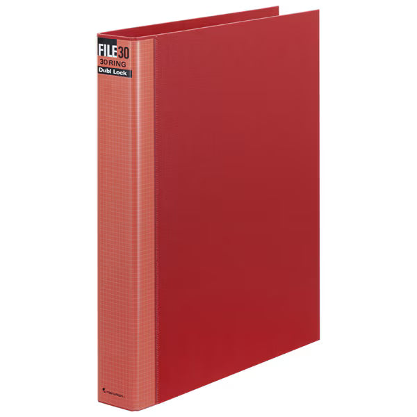 マルマン メタルバインダー ダブロック ファイル A4 30穴 背幅44mm レッド F949R-01