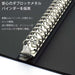 マルマン メタルバインダー ダブロック ファイル A4 30穴 背幅44mm レッド F949R-01