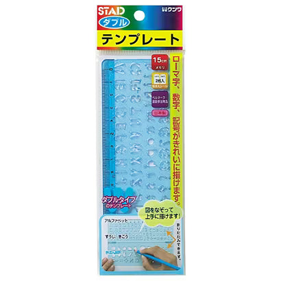 クツワ STAD クリアカバー パスポートサイズ DH001（10セット）