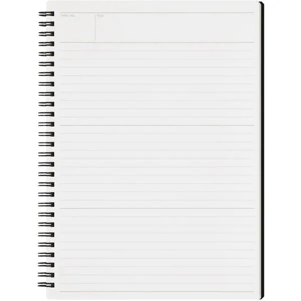 マルマン メタルバインダー ダブロック ファイル A4 30穴 背幅44mm レッド F949R-01