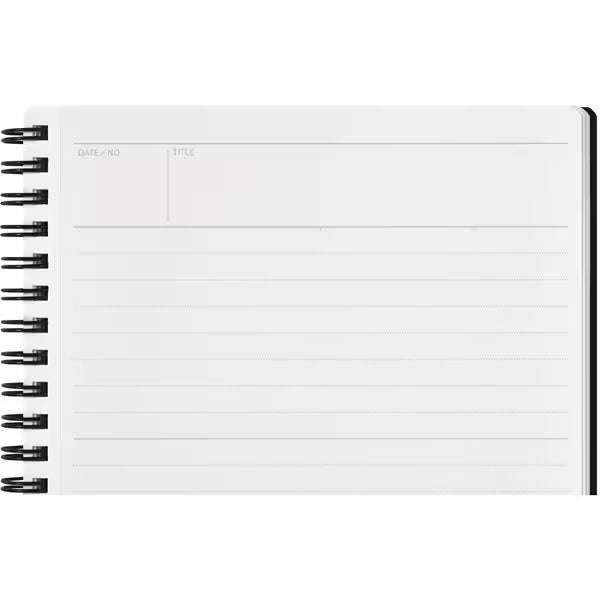 マルマン メタルバインダー ダブロック ファイル A4 30穴 背幅44mm レッド F949R-01