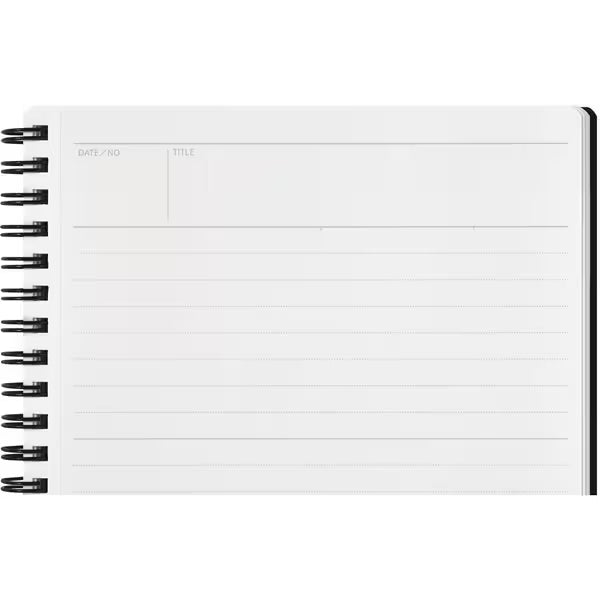 マルマン メタルバインダー ダブロック ファイル A4 30穴 背幅44mm レッド F949R-01