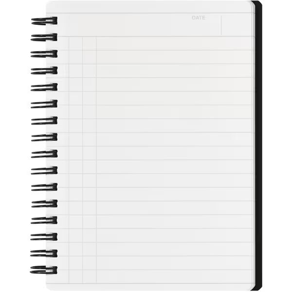 マルマン メタルバインダー ダブロック ファイル A4 30穴 背幅44mm レッド F949R-01