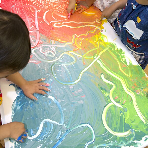 ぺんてる Pentel 水彩えのぐ ゆびえのぐ むらさき WHGT13 4902506326232