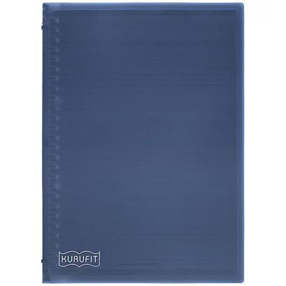 Maruman แฟ้ม B5 Maruman คลูฟิต สีฟ้า F020-02 4979093202058