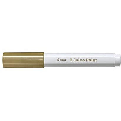 Pilot PILOT Jus Cat berasaskan air Pigmen Marker Jus Paint Fine Point Gold SJP-20F-GD (Set 10)