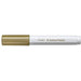 Pilot PILOT Jus Cat berasaskan air Pigmen Marker Jus Paint Fine Point Gold SJP-20F-GD (Set 10)
