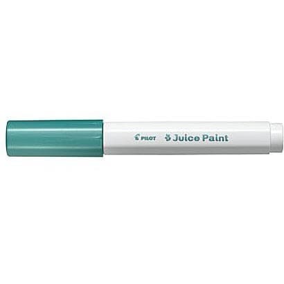 Pilot PILOT Juice Paint Пигментный маркер на водной основе Juice Paint Fine Point зеленый металлик SJP-20F-MG (набор из 10 шт.)