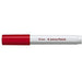 Jus Pilot PILOT Cat Jus Penanda Pigmen berasaskan Air Cat Halus Merah SJP-20F-R (Set 10)