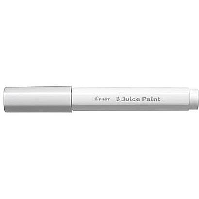 PILOT百乐果汁漆水性颜料记号笔果汁漆细点白SJP-20F-W（10套）