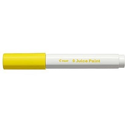 PILOT Juice Paint Pigmentmarker auf Wasserbasis Juice Paint Fine Point Yellow SJP-20F-Y (10er-Set)