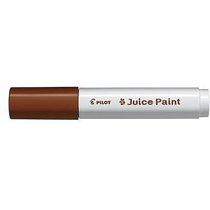 パイロット PILOT Juice Paint 水性顔料マーカー ジュースペイント 中字 ブラウン SJP-20M-BN（10セット）