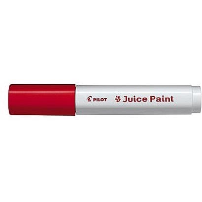 Pilot PILOT果汁漆水性颜料记号笔果汁漆中点红SJP-20M-R（10件套）