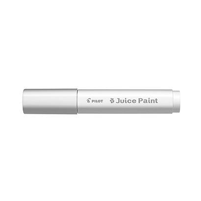 Pilot PILOT水性记号笔果汁漆中白SJP-20M-W（10套）