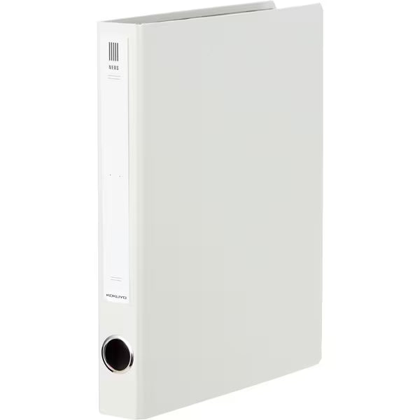 コクヨ KOKUYO チューブファイル NEOS A4 300枚収納 オフホワイト フ-NE630W 4901480329642