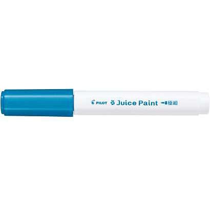 Pilot PILOT Juice Paint เม็ดสีสูตรน้ำ Marker สีเมทัลลิก Extra Fine Metallic Blue SJP-20EF-ML (ชุด 10 ชิ้น)