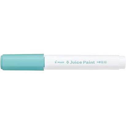 Pilot PILOT Juice Paint เม็ดสีสูตรน้ำ Marker สีพาสเทล Extra Fine Pastel สีเขียว SJP-20EF-PG (ชุด 10 ชิ้น)