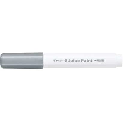 Pilot PILOT Juice Paint Vandbaseret Pigment Marker Metallic Farve Ekstra Fin Sølv SJP-20EF-S (sæt med 10)