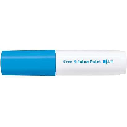 Pilot PILOT Juice Paint Pigmentmarker auf Wasserbasis, kräftiges Hellblau SJP-25B-LB (10er-Set)